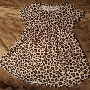 Boutique baby doll dress